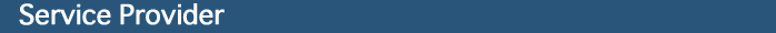 Service Provider