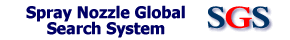 Spray Nozzle Global Search System: SGS