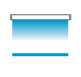 Nozzle produces a long, narrow, spray pattern. (A slit-shaped orifice discharges a curtain of fluid).