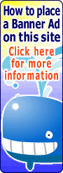 How to place a Banner Ad on this site. Click here for more information.