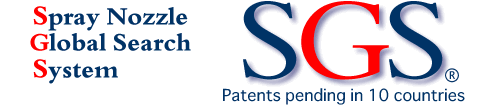 Spray Nozzle Global Search System: SGS