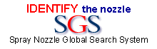 Spray Nozzle Global Search System: SGS
