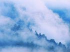 朝もやのような霧